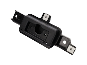 Point de levage arrière, noir. Porsche 95B.1 / 95B.2 Macan 2014-21 - 95B80284, 95B802847A, 95B802848A, 95B802847A9B9, 95B802848A9B9