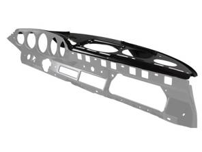 Dashboardpaneel boven met luchtsproeiers LHD. Porsche 911 - 90150202326, 90150202344, 91150202541, 91150202541GRV - 1684001600, 590922-1