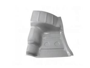 Achterbank onderkant. Porsche 356A - 64450107301, 64450107302 - P119BL, P119BR, PP119BL, PP119BR