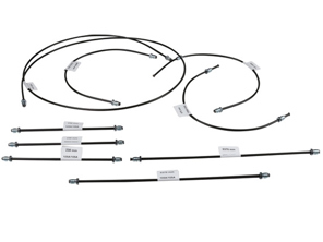 Kit de línea de freno. Porsche 911 1968-75 RHD - 91135561100, 91135561101, 91135561110, 91135561120 - 1661500710
