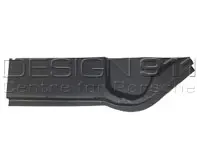 Reparaturblech Heckrahmen außen. Porsche 356B / 356C - 64450108505, 64450108605, PP183LO, PP183RO, P183LO, P183RO