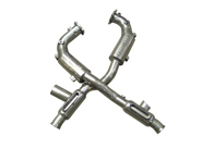 Exhaust catalytic converter sport. Porsche 993 - PO-93360S, PO93360SX, 1620300710, 99311321357, 99311321358, 99311321458, 99311321459 - PO-93.360S, 1620300710