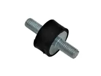 Tampon en caoutchouc collé pour moteur de toit ouvrant. Porsche 928 - 99970330600