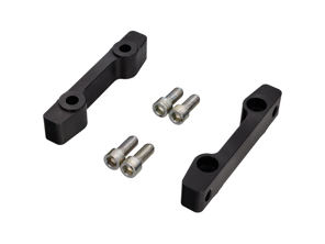 Bremssattel-Adapterhalterungen, vorne. Porsche 964 DesignTek - 3604109302/1, 3604109302, 801600037