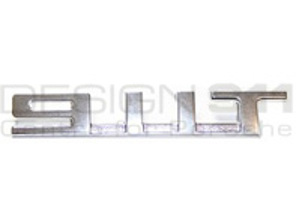 Distintivo per vano portaoggetti '911T'. Porsche 911 - 90155931520