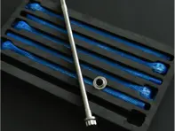 发动机箱贯穿螺栓组，钛合金。保时捷 911 / 964 / 993 - 90110117300, 90110116103, 99907000403, 93010117306, 93010117201, 95910117200, 95910117302