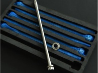 Schraubensatz für Motorgehäuse, Titan. Porsche 911 / 964 / 993 - 90110117300, 90110116103, 99907000403, 93010117306, 93010117201, 95910117200, 95910117302