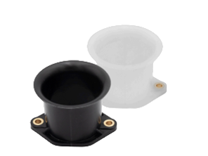 Velocity stack 38mm. Porsche 911 1965-76 - PCG10832201, 91110832201, 90110093301, 91110832202 - PM-O185-1, PM-O185-0