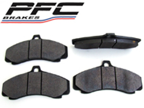 PFC Track & Race Front Brake Pads Porsche 996 GT3, 996 GT2, 997TT, 997 GT3 - 7819, 99635194800, 7819, 7819.08.17.44, 7819.08.19.44 - E2707, E2707, RS4-2-1