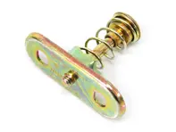 Catch pin for rear lid. Porsche 911 1965-89 / 964 - 93051205200, 1687700200, 93051205201