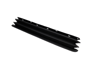 Rear spoiler rubber wall. Porsche 996 / 997 - 99651225000