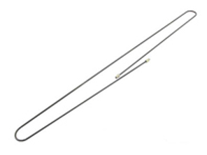 Brake line, centre. Porsche 356 LHD cars - 69535260201, 10206253596