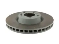 Rotor de disque de frein AVANT. Porsche 957 Cayenne (I1LP) - 95535140300