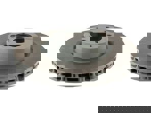 Remschijf rotor VOOR. Porsche 957 Cayenne (I1LP) - 95535140300