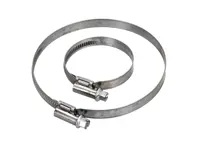 Mounting set for protective cover, not slotted. Porsche 356 - PCG59800200, 99951249900, 99951235002