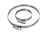 Set di montaggio per calotta protettiva, non scanalato. Porsche 356 - PCG59800200, 99951249900, 99951235002
