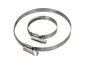 Befestigungsset für Schutzhaube, ungeschlitzt. Porsche 356 - PCG59800200, 99951249900, 99951235002