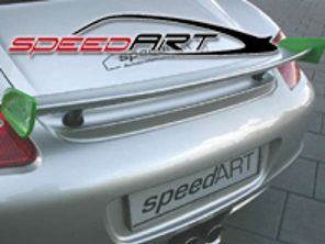 Rear Spoiler/Aerofoil SpeedART CS. Porsche 987C Cayman