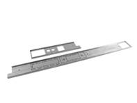 Kit di finiture per cruscotto Singer Style 2 pezzi LHD. Porsche 911 1986-89 - 911552477097AE, 911552479607AE, 911552488047AE, 911552594067AE - TK Z 102-SET-3, TK Z 102-SET-2, TK Z 102-SET-1