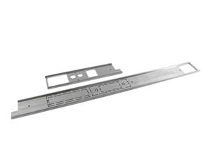 Armaturenbrettdekor, Singer Style, 2-teilig, LHD. Porsche 911 1986-89 - 911552477097AE, 911552479607AE, 911552488047AE, 911552594067AE - TK Z 102-SET-3, TK Z 102-SET-2, TK Z 102-SET-1