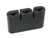 3 pin CDI connector housing. Porsche 911 / 914/6 - 90160270201