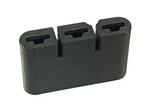 3 pin CDI connector housing. Porsche 911 / 914/6 - 90160270201