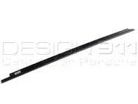 Striscia d'acqua per grondaia targa. Porche 964 - 9115653010070K, 9115653020070K