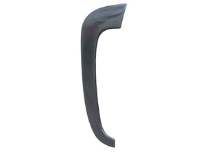 Front wing air outlet surround carbon fibre. Porsche 971.1 Panamera