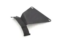 Basishalterung für Auspuff-Schalldämpferband. Porsche 930 Turbo 75-77 - 93011115401