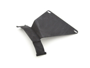 Basishalterung für Auspuff-Schalldämpferband. Porsche 930 Turbo 75-77 - 93011115401