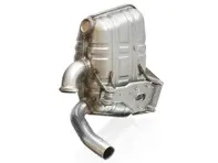 Marmitta / silenziatore di scarico. Porsche 996 Carrera 2/4 2000-01 - 99611112270, 99611112170