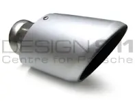 Exhaust Tail Pipes Standard. Porsche 958 Turbo - 95811125120, 95811125220