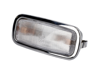 Luce interna con cornice cromata. Porsche 356/911/912 - 90163210100 - JG.101.02