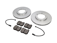 Pastiglie freno anteriori e pacchetto disco freno. Porsche 944 >>85 Textar - 477405083D, 94435195103, 94461221105, 94435195102, 94435195104, 477698155, 92835194200, 92835195100
