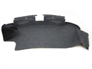 Bekleding bagageruimte achterin, grijs. Porsche 986 Boxster >>2000 - 98655105305C10