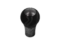 MOMO 超黑版齿轮旋钮 - 黑色 - POULTRABKED