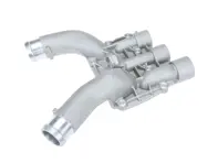 Coolant Thermostat Housing. Porsche 955 Cayenne S / Cayenne turbo - 94810613004, 94810613005, 94810613006