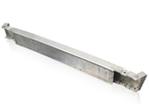 Portador de paragolpes trasero. Porsche 968 - 95150502100