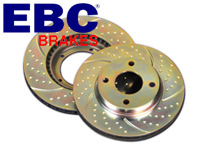 EBC Turbo Groove Bremsscheiben vorn. Porsche 928 / 944 / 968 GD995 - 95135104102, 95135104103, 95135204101 - GD995