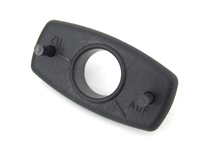 Rosetta serratura anteriore tetto Targa. Porsche 911 1970-86 - 90156529946, 90156529945
