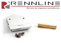 Rennline Billet Gaspedalscharnier. Porsche 996 / 986 Boxster - P76