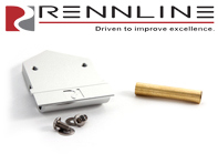 Rennline Billet Gaspedalscharnier. Porsche 996 / 986 Boxster - P76