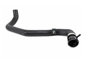 Radiator coolant hose, upper. Porsche 958 Cayenne 3.0L Diesel 2012-18 - 95810640140
