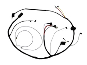 Motorkabelboom voor Bosch dynamo. Porsche 911 70-71 - 91161201604 - PS9244A, 1699901110