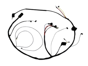 Arnés de motor para alternador Bosch. Porsche 911 70-71 - 91161201600 - RD-911-612-016-00, PS9244, 1699901510