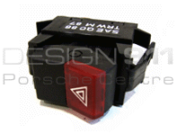 Interruptor de luz de emergencia. Porsche 924 / 924S / 944 - 477953235A, 47795323500