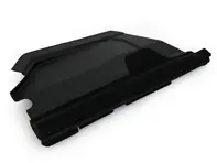 Joint intérieur verre 1/4 arrière. Porsche 996 / 997 Cabriolet - 99654317701, 99654317801