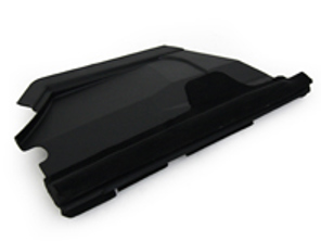 Achter 1/4 glazen binnenpakking. Porsche 996 / 997 Cabrio - 99654317701, 99654317801