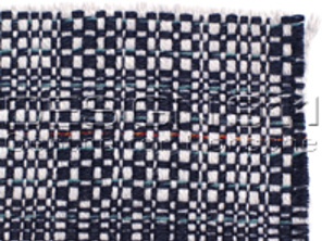 Porsche Classic Fabric JUBILEE BLUE - WHITE - P9111294