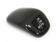 Sport pookknopkap, Carbon / Zwart. Porsche Panamera (971) - 9Y0713139